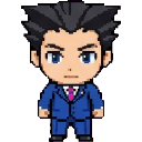 Phoenix Wright sprite