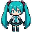miku sprite