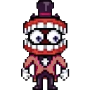 Caine sprite