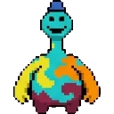Doey the doughman sprite