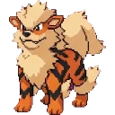 Arcanine sprite
