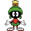 Marvin The Martian sprite