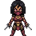 Mileena sprite