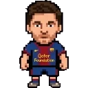 Leo Messi sprite