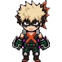 Bakugo sprite