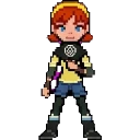 April O Neil sprite