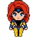 Jean Grey sprite