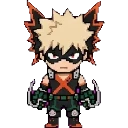 Bakugou sprite