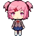 Natsuki sprite