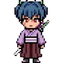 Keiro Shinazuwaga sprite