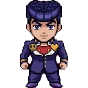 Higashikata Josuke sprite