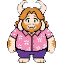 Asgore Dreemurr sprite
