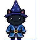 Witch sprite