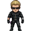 Albert Wesker sprite