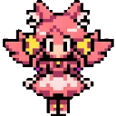 Pink sprite
