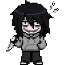 Jeff The Killer sprite