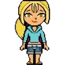 Bridgette sprite