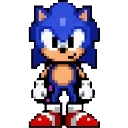 Sonic sprite