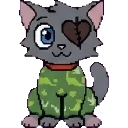 Meowslit sprite