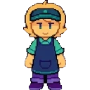 Cashier sprite