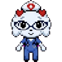 Fluffy nurse sprite