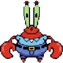 Mr Krabs sprite