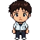 Shinji Ikari sprite