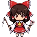 Reimu sprite