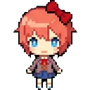 Sayori sprite