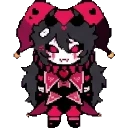 Jester 💖 sprite