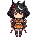 Kitasan black sprite