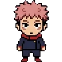 Yuji Itadori sprite