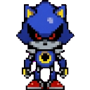 Metal Sonic sprite