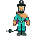Scrubber sprite