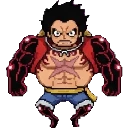 Luffy Gear 4 sprite
