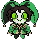 Harlequin sprite