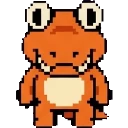 Organic orange sprite