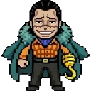 Sir Crocodile sprite