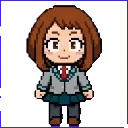 Ochaco sprite