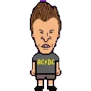 Butthead sprite