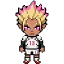 Shidou sprite