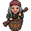 Baba Yaga sprite