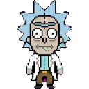 Rick sprite