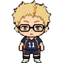 Tsukishima sprite