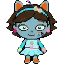 Coco the sea angel sprite