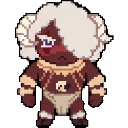 Fluffy sprite