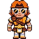 Buster sprite