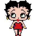 Betty Boop sprite
