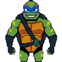 Leonardo🩵 sprite