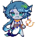 Poseidon sprite